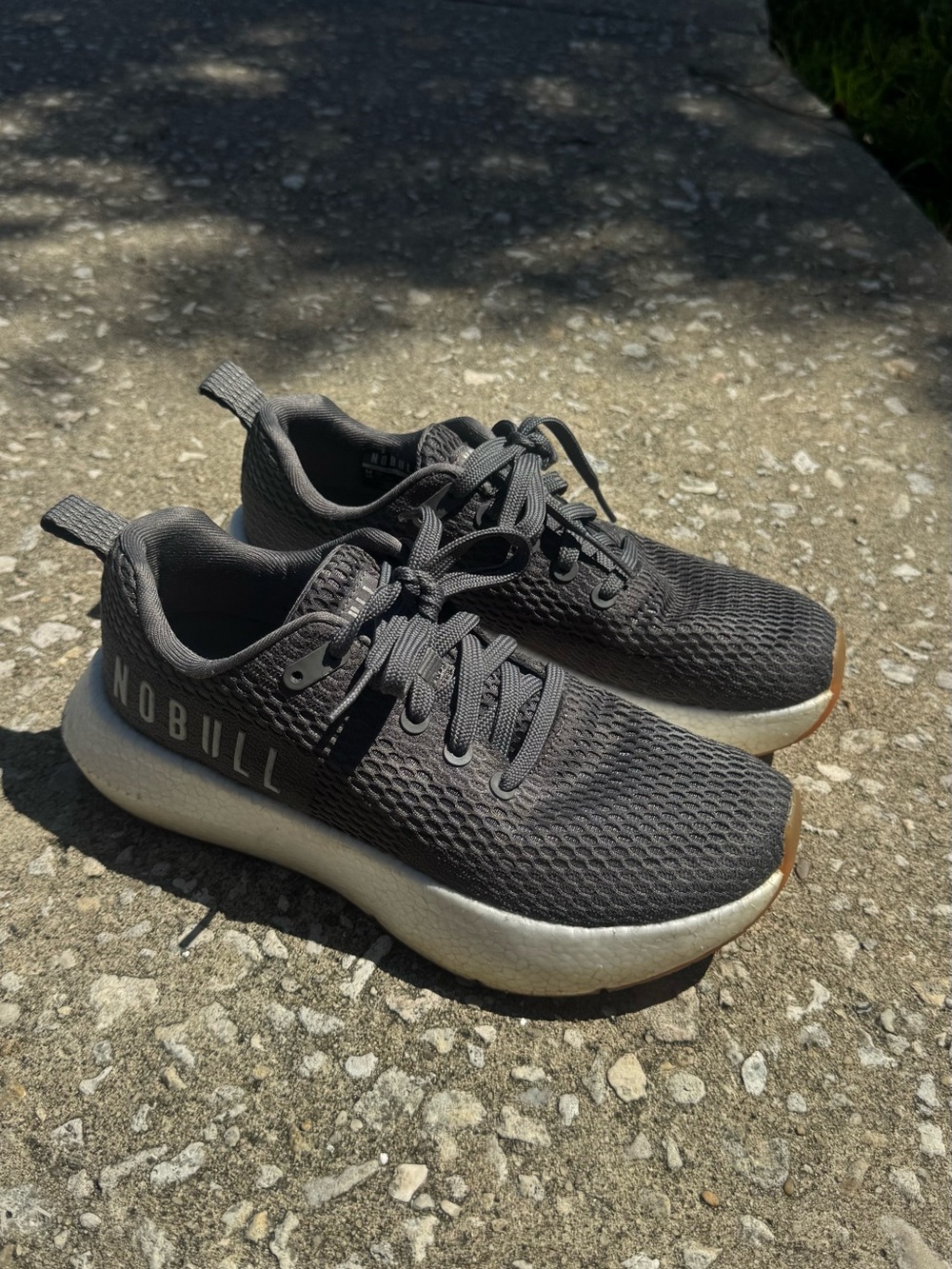 NOBULL Women’s Drive Mesh - Gray